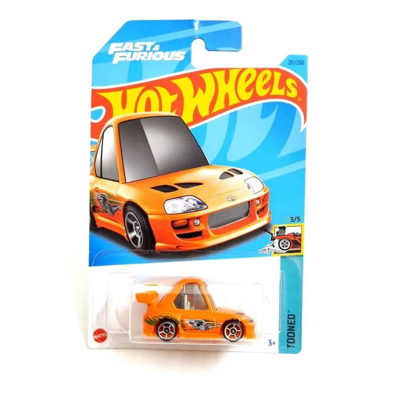 Hot Wheels Fast & Furious Tooned 94 Toyota Supra 1:64 Scale