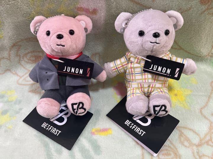 Amazon | BE FIRST くま ぬいぐるみ マスコット アクスタ 缶バッジ