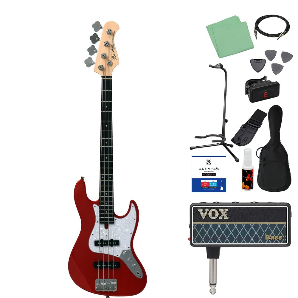 Amazon | Bacchus WJB-Mini CAR ベース 初心者12点セット 【amPlug付