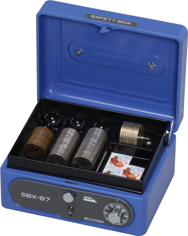Amazon.co.jp: アイリスオーヤマ 金庫 手提げ金庫 ダイヤル式 ダブル