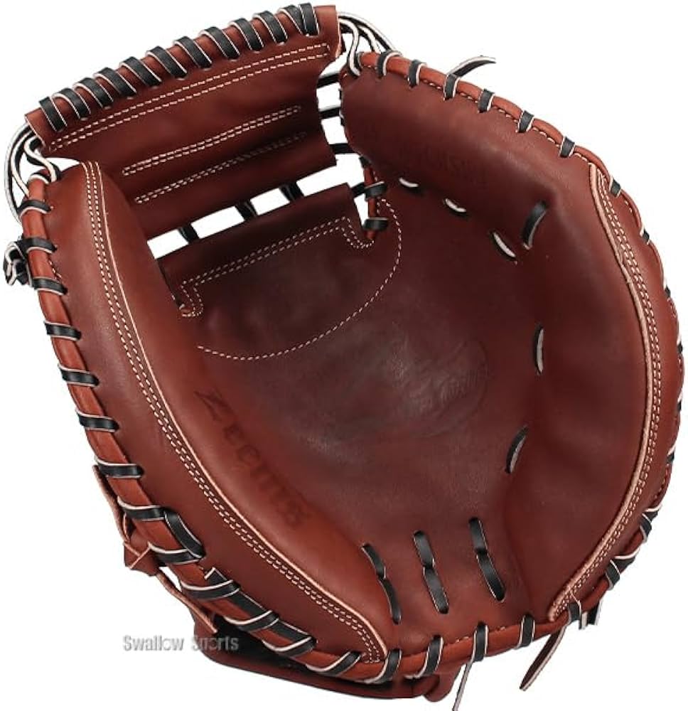 Amazon | 野球 ジームス 硬式ミット 湯もみ型付け込み キャッチャー