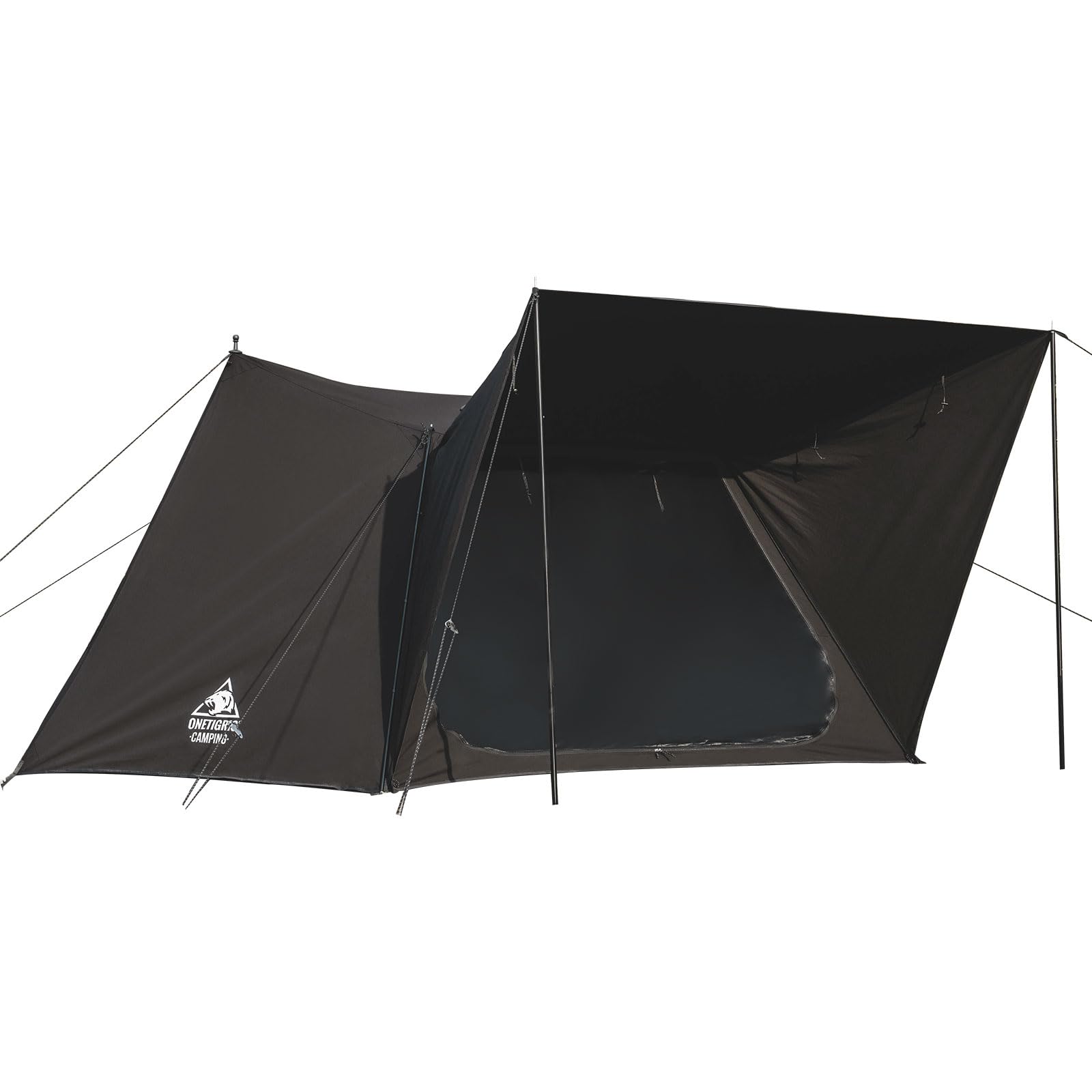 Amazon.co.jp: OneTigris SOLO HOMESTEAD 黒TCテント アップグレード版
