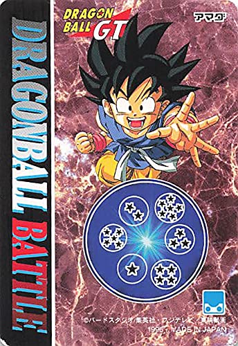 Amazon.co.jp: ドラゴンボールカード ドラゴンボールGT ますます派手に
