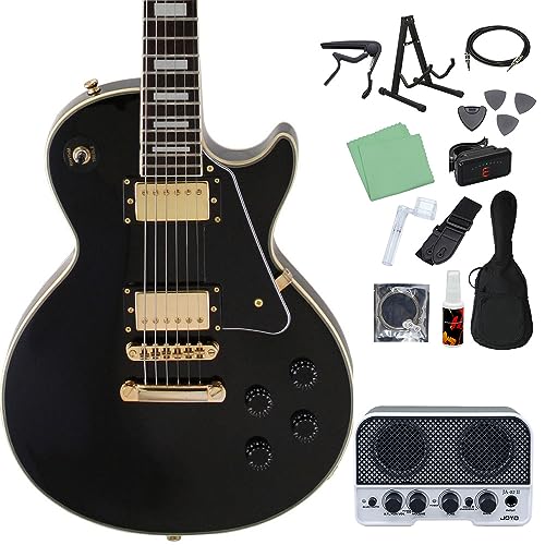 Amazon | Blitz by AriaProII BLP-CST BK エレキギター初心者14点