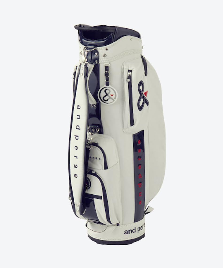 Amazon.co.jp: キャディバッグ メンズ レディース アンパスィ and per