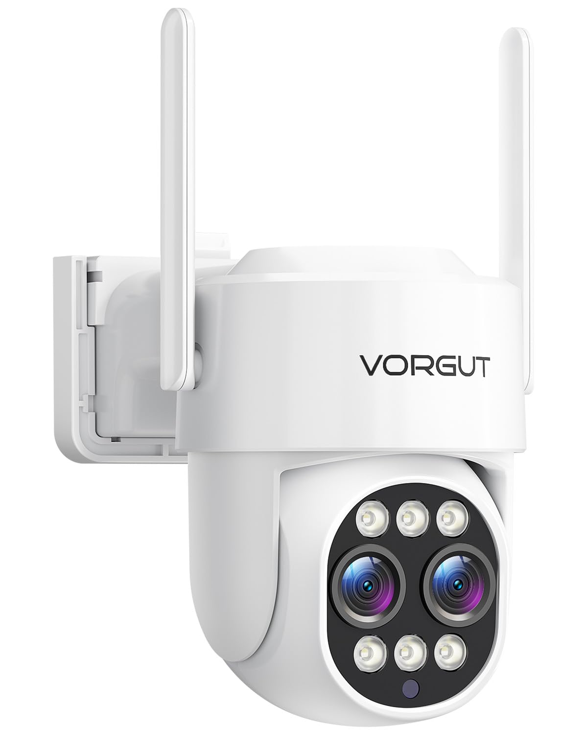 Amazon.co.jp: VORGUT 防犯カメラ 屋外自動追尾 PTZ首振り2.4GHz&5GHz