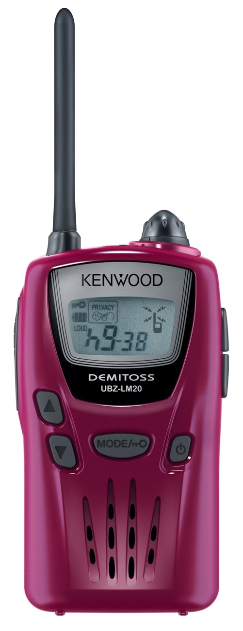 Amazon | JVCケンウッド デミトス 特定小電力トランシーバー UBZ