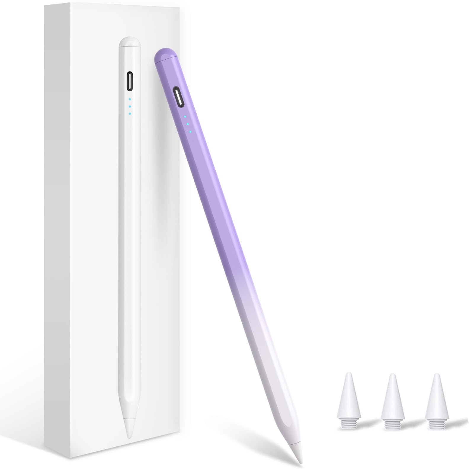 Amazon.com: Stylus Pen for iPad (2025-2018), Pencil for iPad 11th