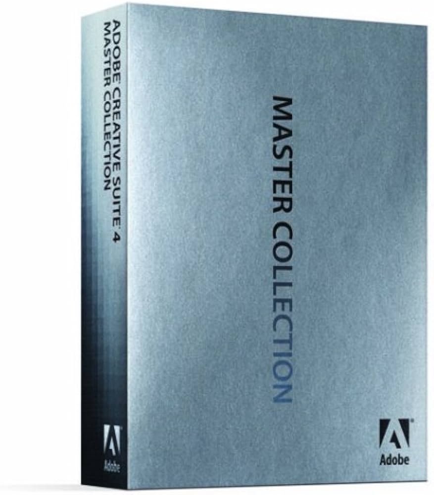 Amazon.co.jp: Adobe Creative Suite 4 Master Collection 日本語版