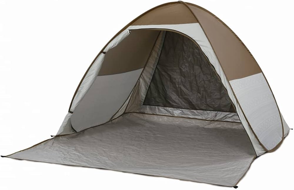 Amazon | IGNIO(イグニオ) キャンプ スクリーンテント ポップアップ式