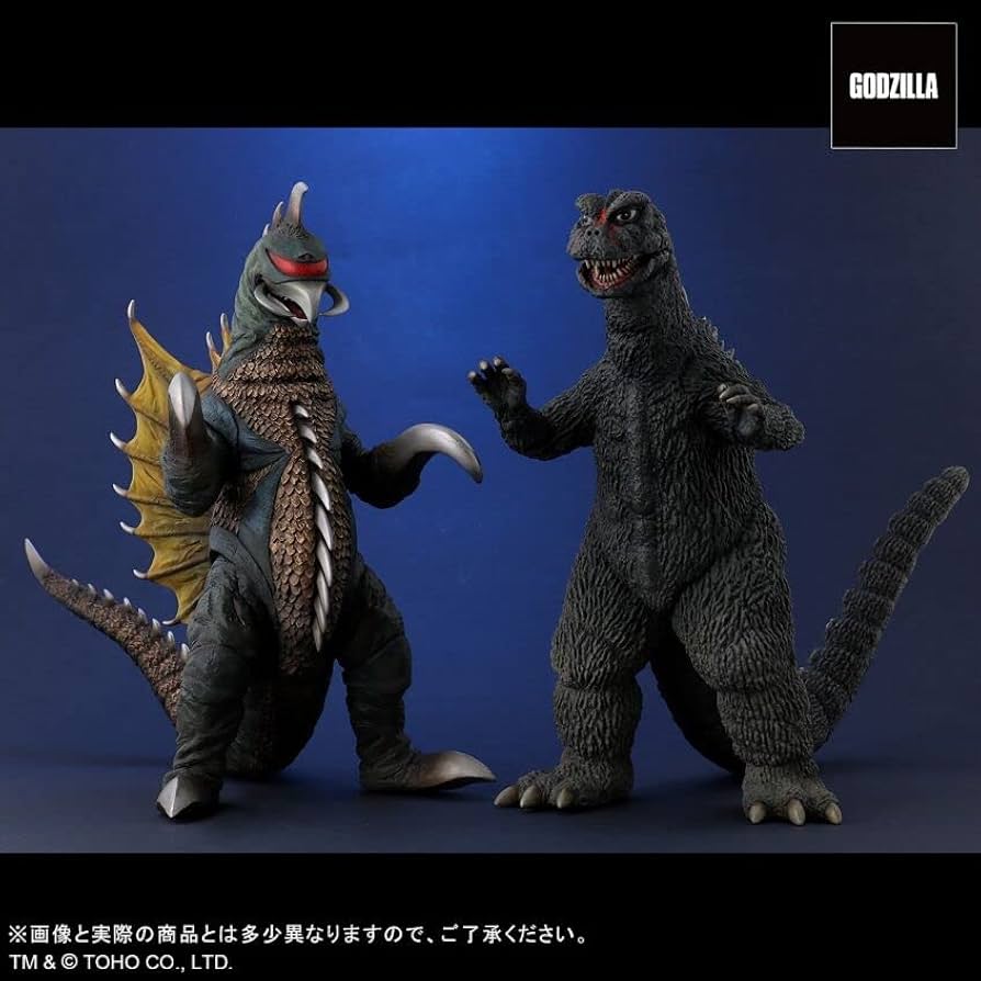 Amazon | 東宝大怪獣シリーズ ゴジラvsガイガン対決セット 限定商品