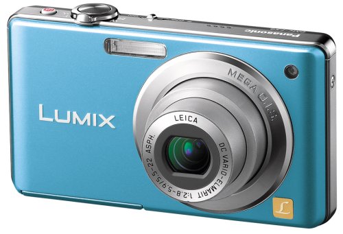 Amazon | パナソニック デジタルカメラ LUMIX (ルミックス) FS6 ブルー