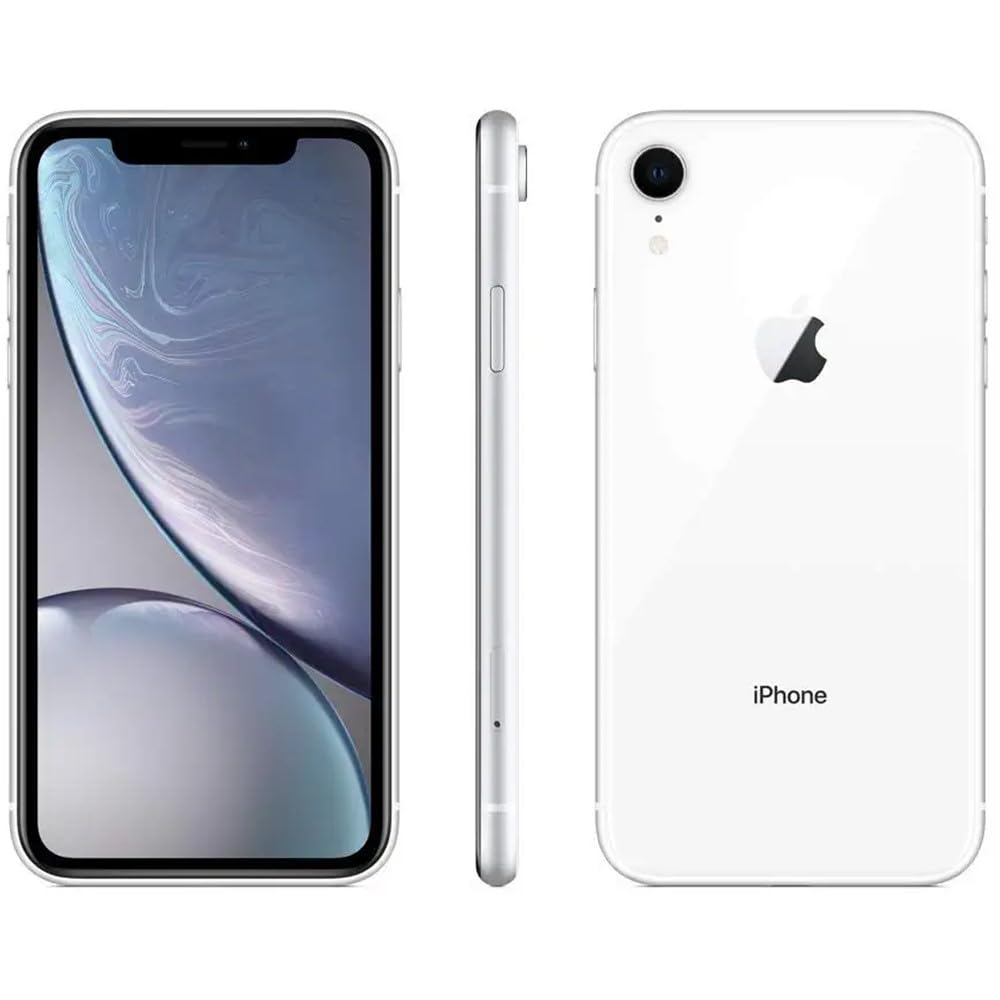 Amazon.com: Apple iPhone XR, US Version, 64GB, White - T-Mobile