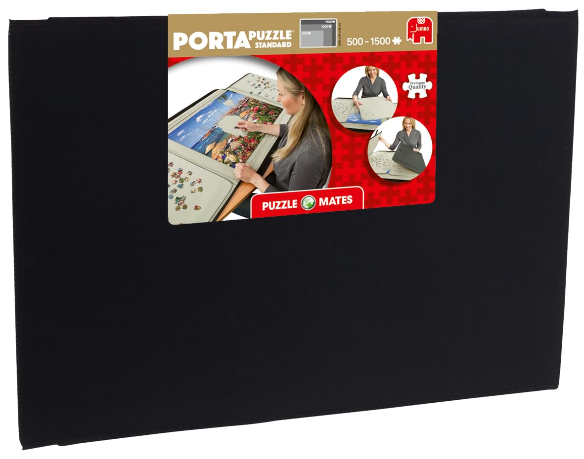 Jumbo Games - Porta Puzzle Standard 1500 peças (10806), cor