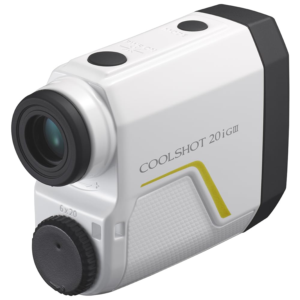Amazon.co.jp: Nikon ゴルフ用レーザー距離計 COOLSHOT 20i GIII