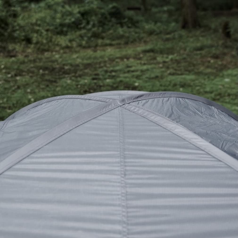 Amazon | muraco(ムラコ) キャンプ ドームテント NORM 2P GREY 2022年