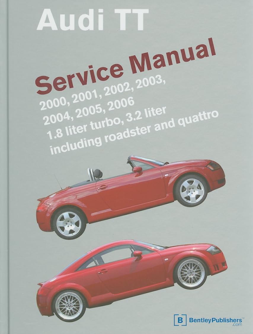 Amazon | Audi TT Service Manual: 2000, 2001, 2002, 2003, 2004