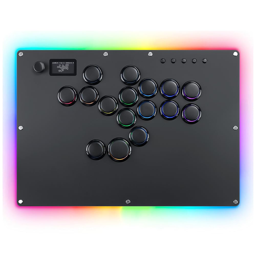 Amazon.com: GuileKeys Leverless Controller Arcade Stick GK-16, All