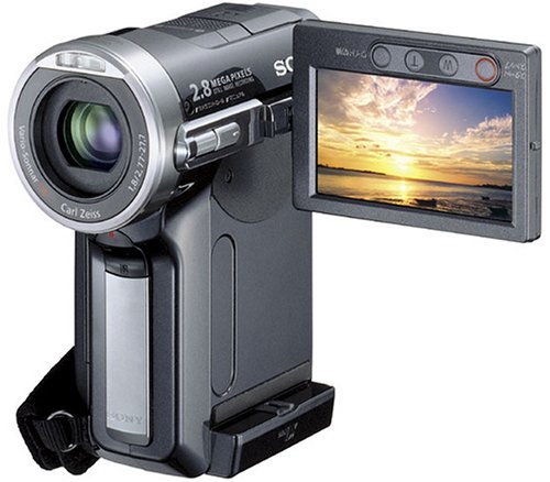 Amazon.co.jp: SONY DCR-PC1000 B デジタルビデオカメラ(DV方式