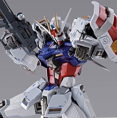Amazon.com: Bandai Metal Build GAT-X105 Strike Gundam : Arts