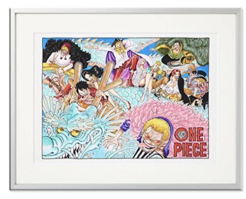 Amazon.co.jp: ワンピース 複製原画 麦わらストア東京ワンピースタワー