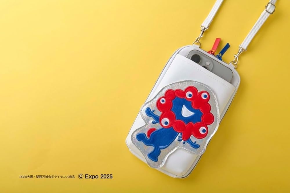 Amazon.co.jp: 大阪・関西万博公式キャラクター ミャクミャク スマホ