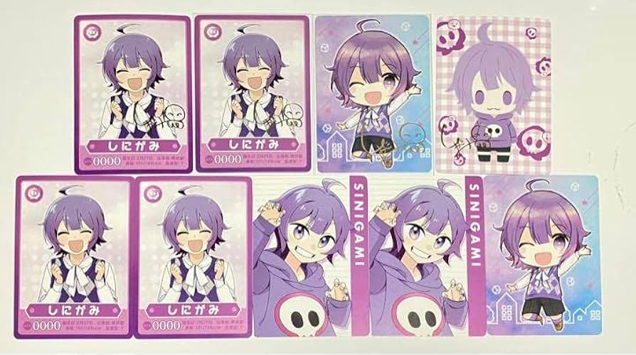 Amazon.co.jp: 日常組 日常展 しにがみ カードコレクション : おもちゃ