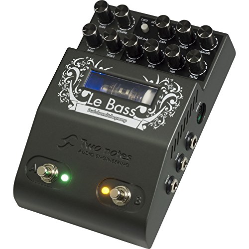 レビュー】Two Notes Le Bass - あさぎベーススタジオ