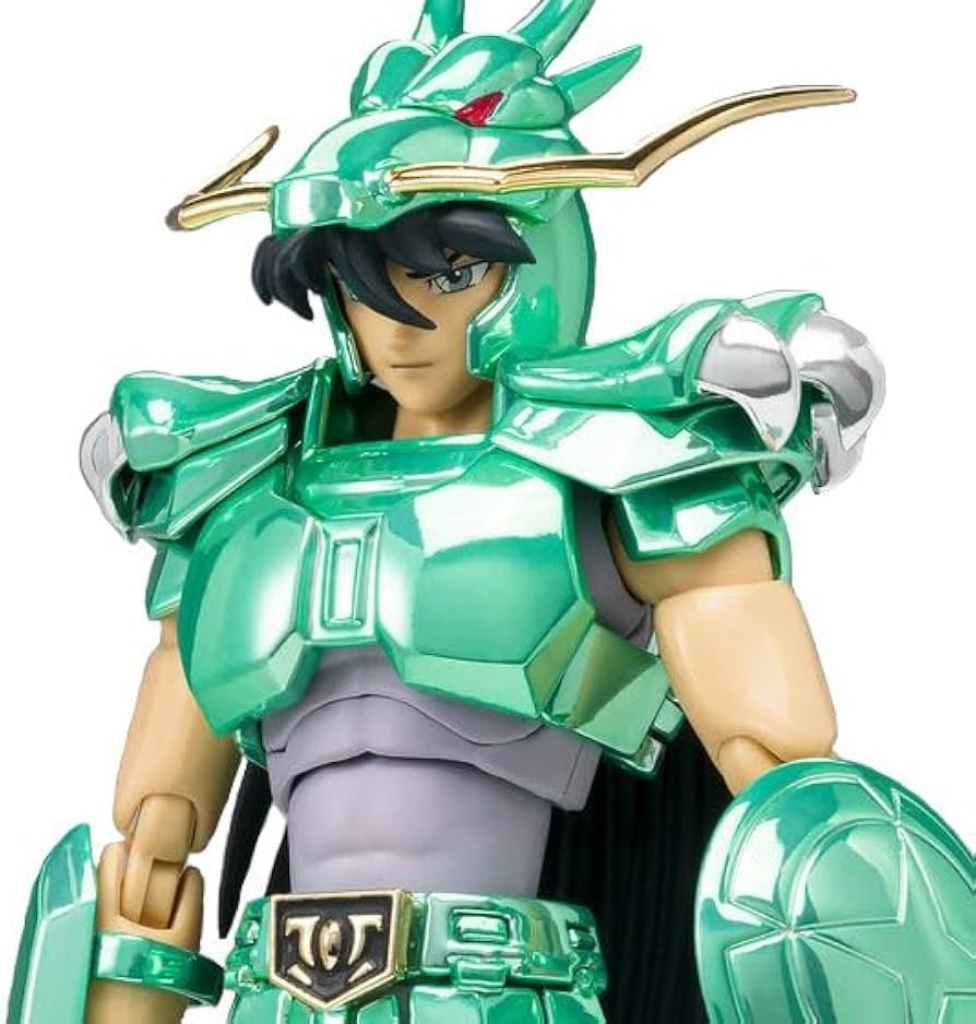 Amazon.co.jp: 聖闘士聖衣神話 ドラゴン紫龍（初期青銅聖衣）20th