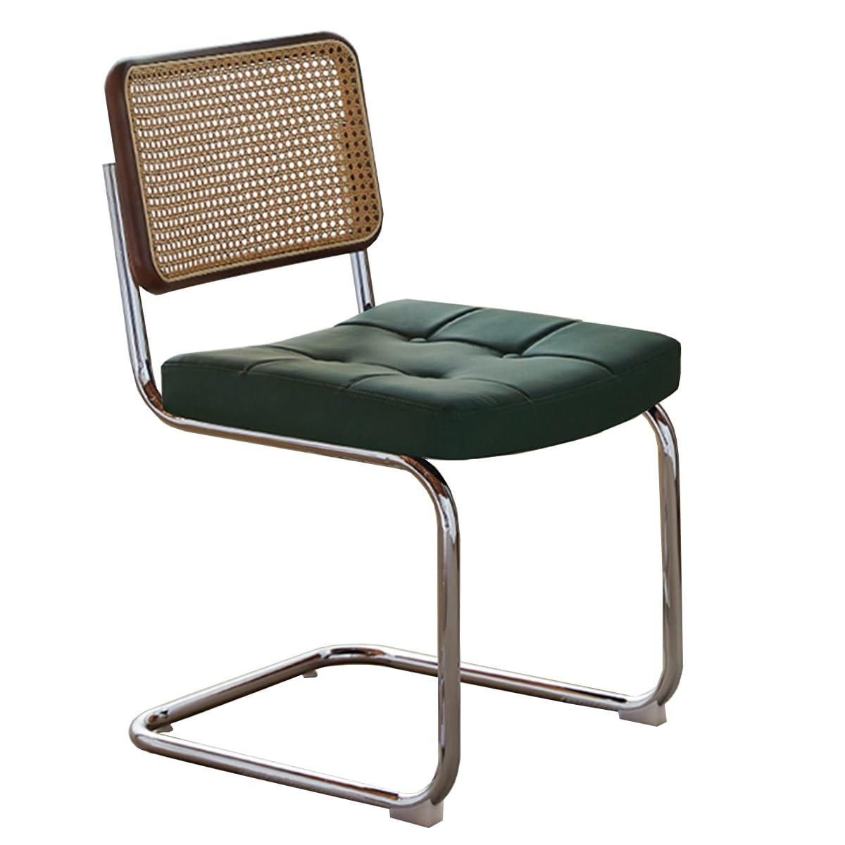 Amazon｜ミッドセンチュリーモダンダイニングチェア、ナチュラルケーン