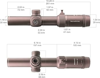 Amazon.co.jp: Vector Optics Rifle Scope Forester 1-5x24SFP GenII