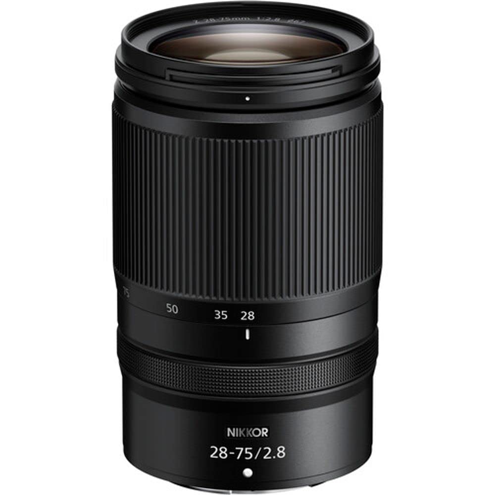 Amazon.com : Nikon NIKKOR Z 28-75mm f/2.8 Lens Black : Electronics