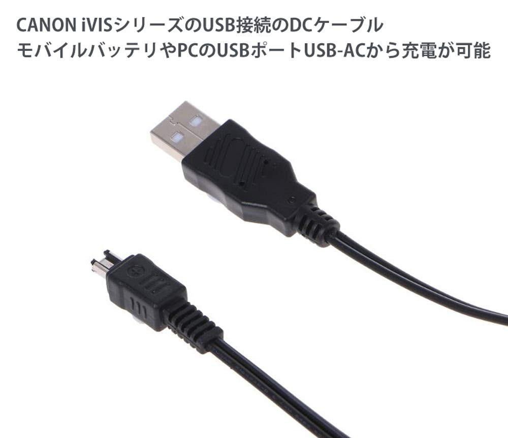 Amazon.co.jp: オーディオファン USBケーブル iVIS用 USB電源供給