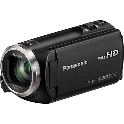 Amazon.co.jp: Panasonic HC-V180K Full HD Camcorder with 50x