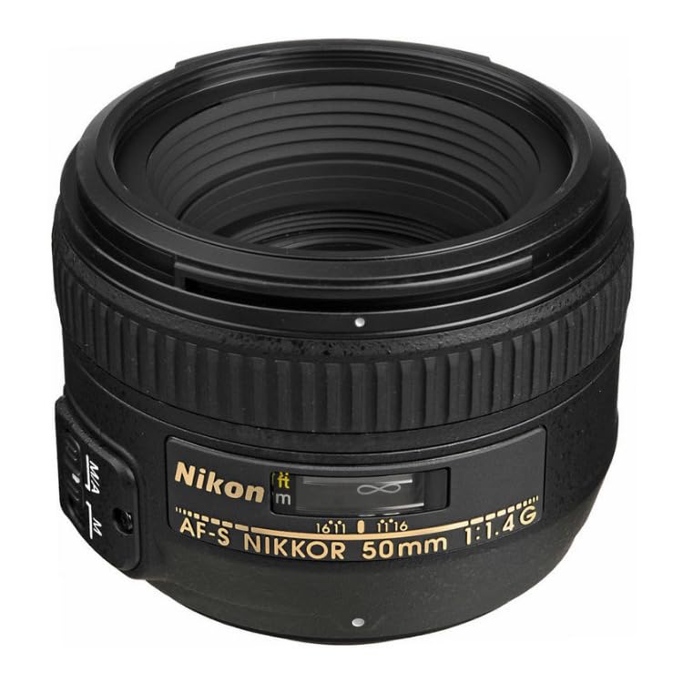 Amazon.com : Nikon AF-S FX NIKKOR 50mm f/1.4G Lens with Auto Focus