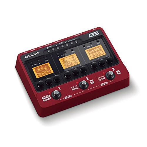 Amazon | ZOOM ベース用エフェクト・アンプシミュレーター B3 | マルチ