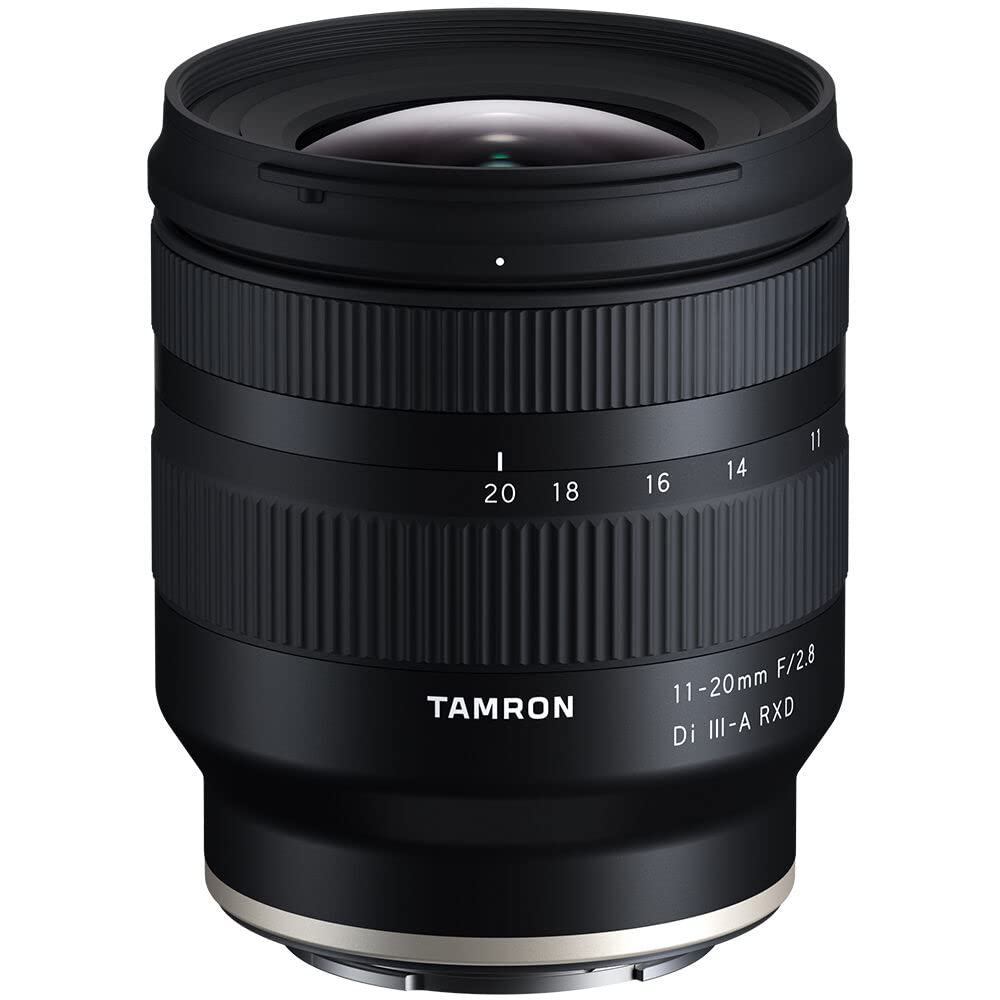 TAMRON 11-20MM F/2.8 DI III-A RXD for Sony E APS-C Mirrorless