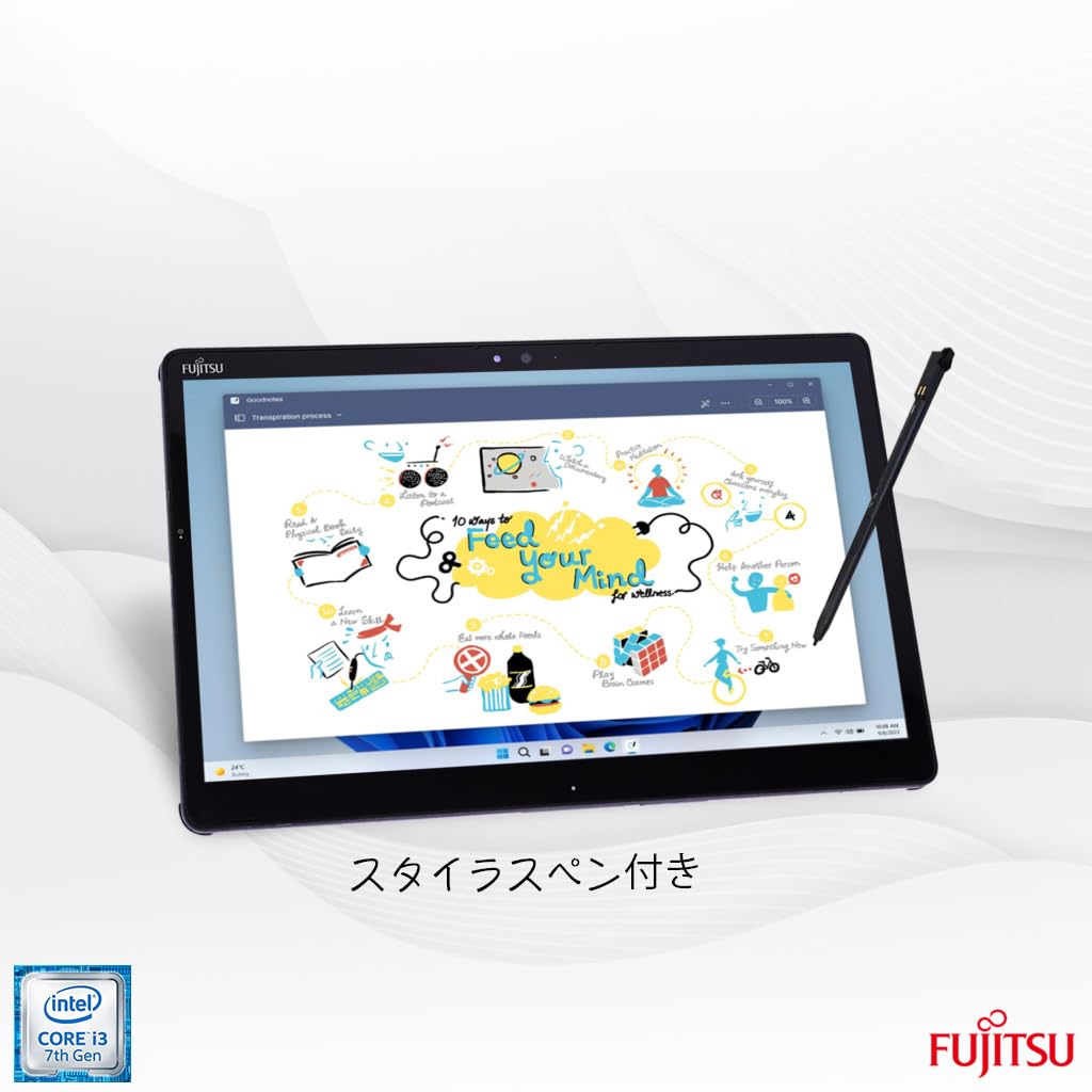 Amazon.co.jp: Fujitsu ARROWS Tab Q738 Tablet / 13.3 Inch