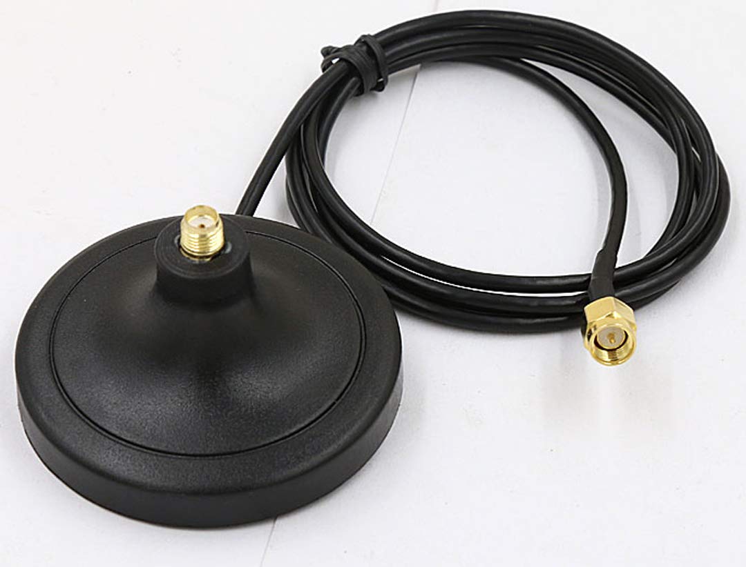 Amazon.co.jp: 無線LAN アンテナベース 基台 マグネットベース RG174