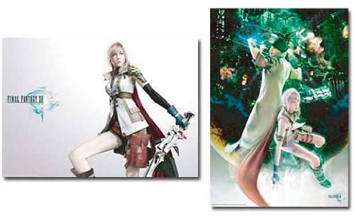 Amazon.co.jp: FINAL FANTASY XIII ポスターセット B2サイズ 2枚組