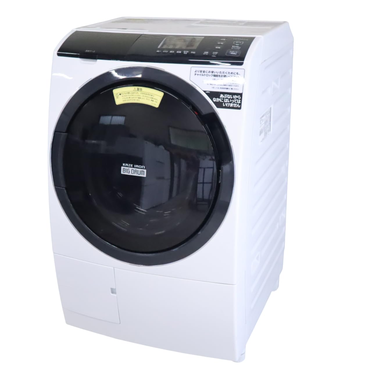 Amazon.co.jp: Hitachi BD-SG100EL BD-SG100EL W Big Drum Tumble Type