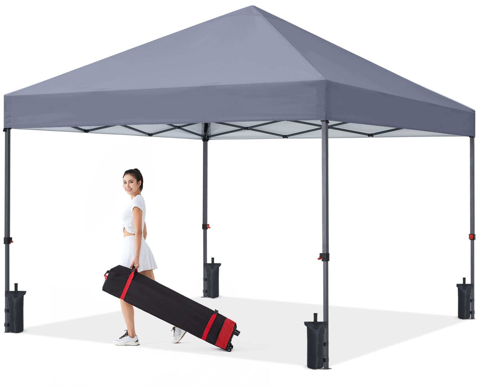 Amazon.com : COOSHADE Durable Easy Pop Up Canopy Tent 10x10Ft