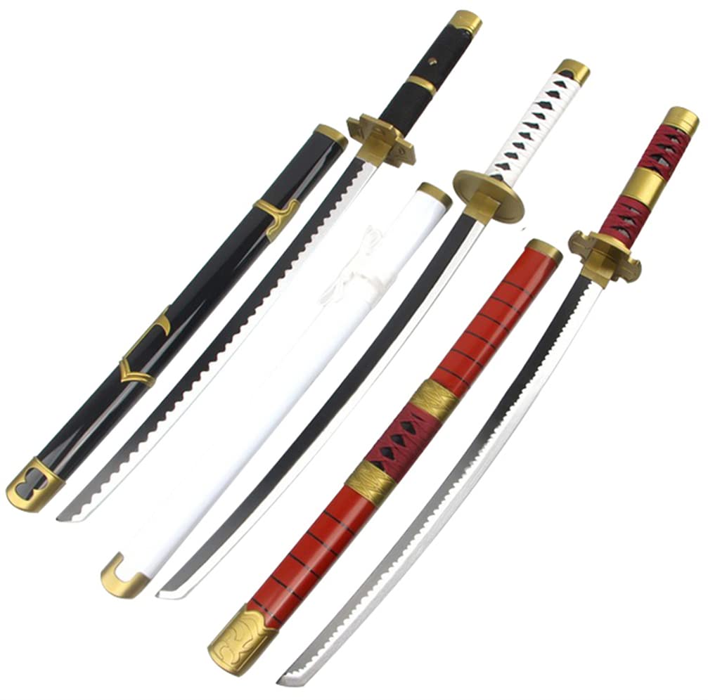 Amazon.co.jp: ロロノア・ゾロ 黒刀秋水 雪走 三代鬼徹 和道一文字