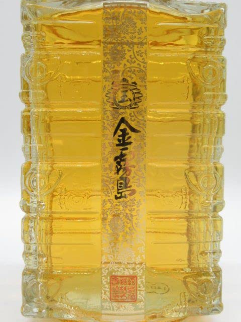 Amazon.co.jp: 霧島酒造 ＜玉＞ 金霧島 箱付き 30度 900ml : 食品