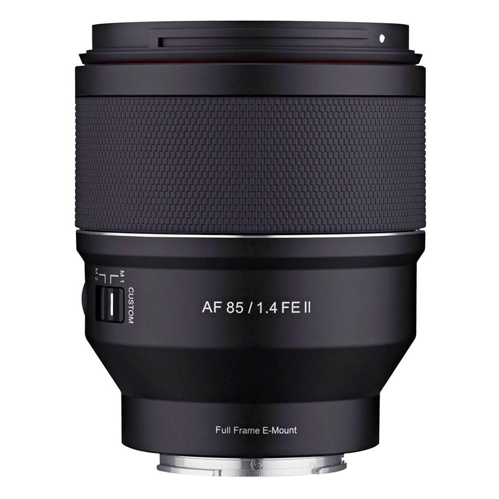 Amazon.co.jp: SAMYANG 単焦点レンズ AF 85mm F1.4 FE II ソニー α E