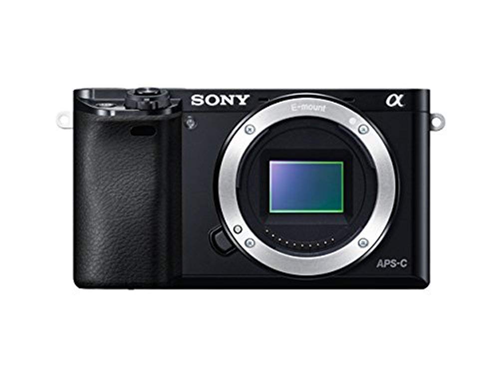 Amazon.com : Sony a6000 Interchangeable Lens Digital Camera