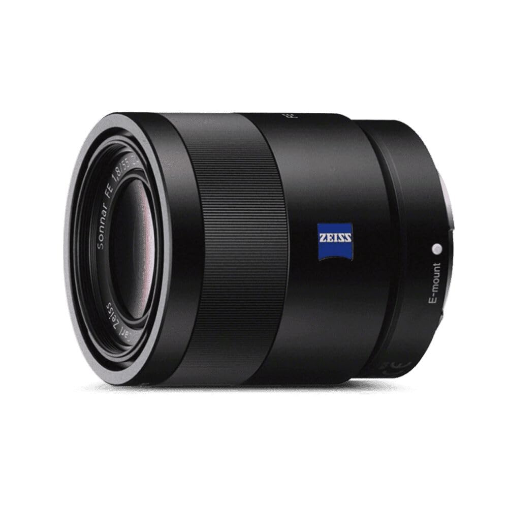 Amazon.com : Sony SEL55F18Z.AE 55mm f/1.8 ZA Lens - Black