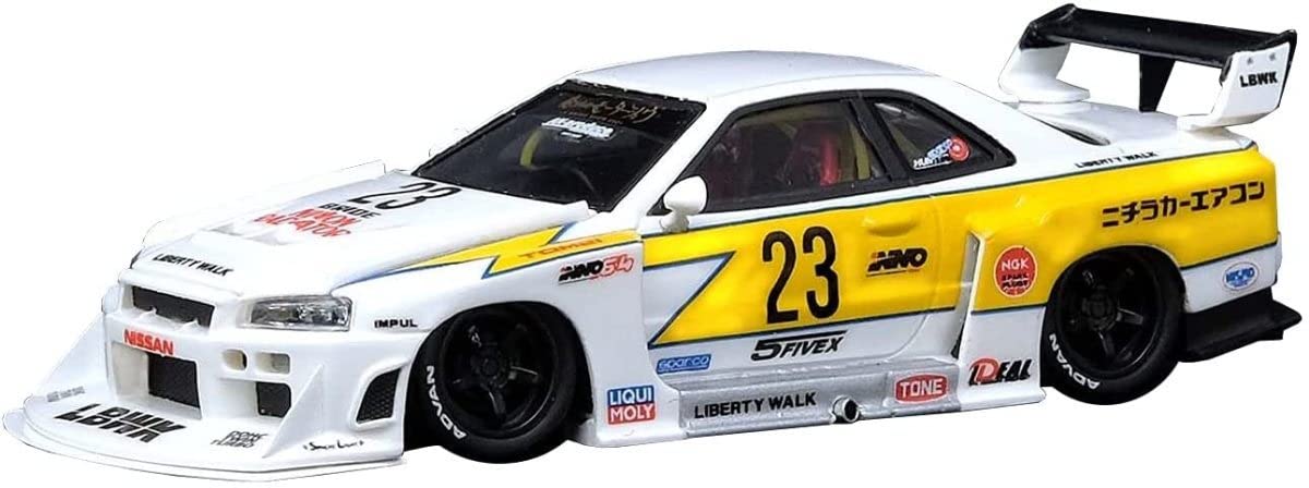 Amazon | イノモデル 1/64 リバティーウォーク ER34 日産 スカイライン