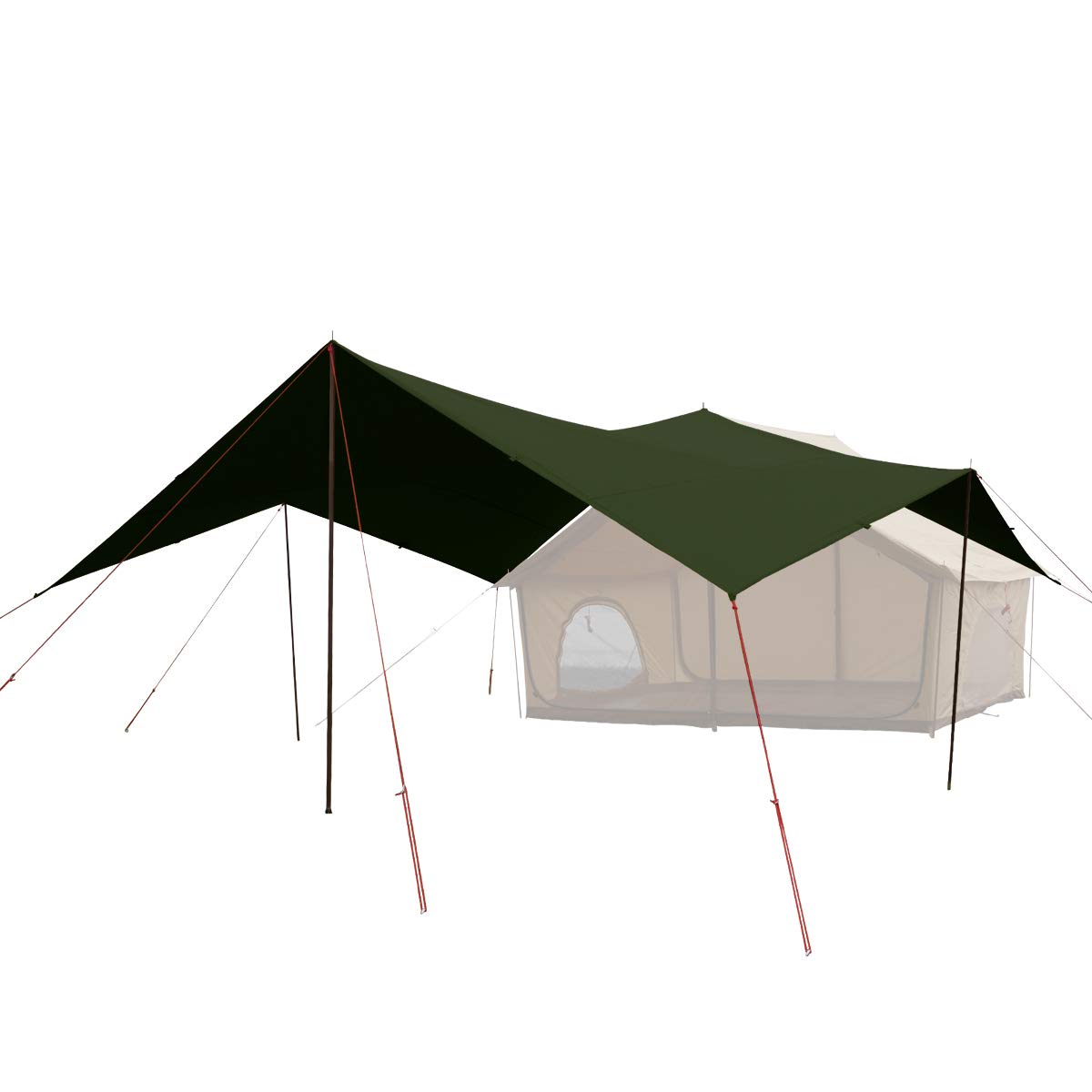 Amazon | DOD(ディーオーディー) ヒレタープ ポリコットン生地