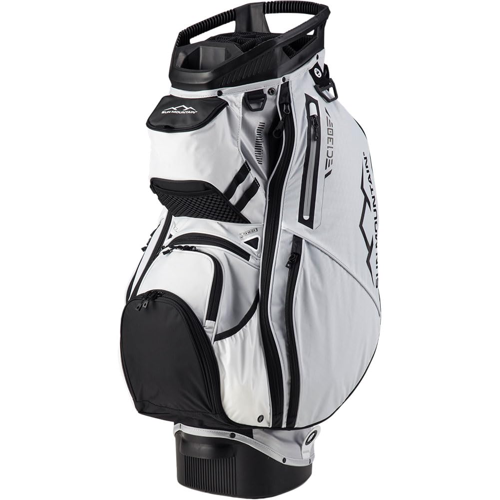 Amazon | Sun Mountain 2024 C-130 ゴルフカートバッグ ホワイト